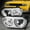 Chrome, variant on NUVISION for 08-14 Dodge Challenger Chrome Housing HID Projector Headlight Head Lamps Set