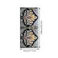thumbnail image 2 of 17.2x39.37inch Geometric Pattern Dazzling Window Stickers,PVC Waterproof and Dustproof Window Decals, Static Cling Window Film Non-Adhesive Removable Stickers for Bedroom Living Room Decoration, 2 of 7