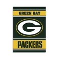 thumbnail image 1 of Green Bay Packers 2-Sided 28 x 40 House Banner, 1 of 1