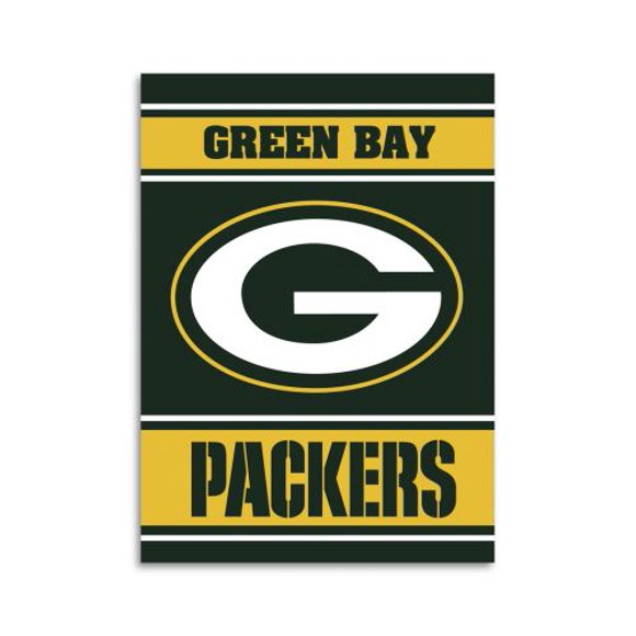 Green Bay Packers 2-Sided 28 x 40 House Banner
