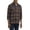Four Leaf Clover, variant on ® Men's and Big Men's Relaxed Fit Brushed Flannel Shirt with Long Sleeves, Sizes S-5XL