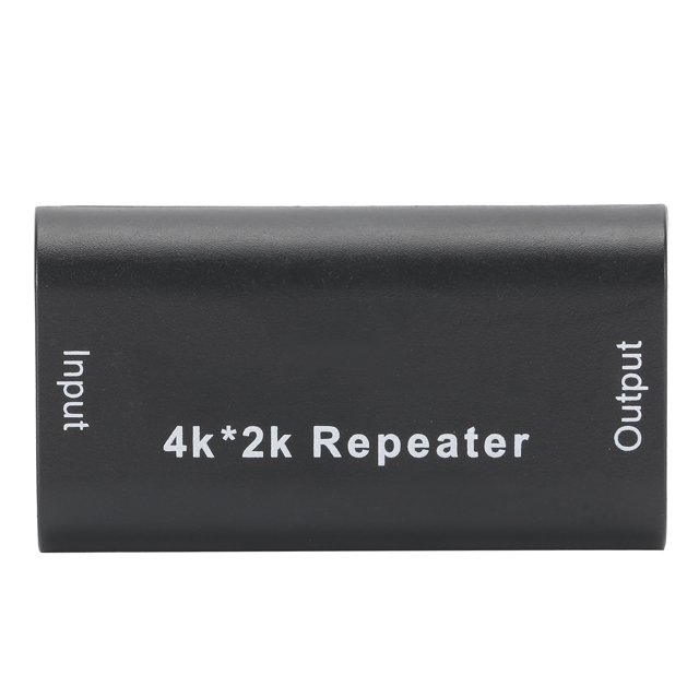 Ccdes Extensor HDMI 4K x 2K Repetidor HDMI Extensor a Amplificador de seal HDMI Adaptador HDMI Conector HDMI