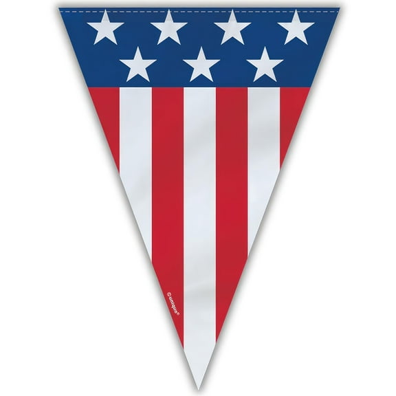 Unique Industries Assorted Colors Party Banner, 108" x 7.38"