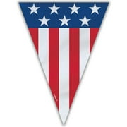 Unique Industries Assorted Colors Party Banner, 108" x 7.38"