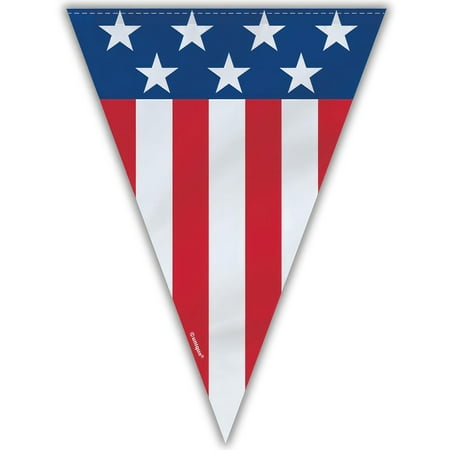 Unique Industries Assorted Colors Party Banner, 108" x 7.38"