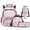 Cat Paw Print, variant on Yspwyqan Neon Retro Dinosaur 4Pcs Boys Backpack Set with Lunch Box Pencil Case Water Bottle Bag, 17 Inch Multi-Pocket Lightweight Kids Backpack for Elementary Middle School