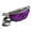 Purple, variant on shoper Shimmering Shoulder Zip Pocket Waist Pack for Lightweight Ring–This Small Crossbody Fanny Pack for Personal Sky Blue