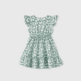 thumbnail image 2 of PatPat Family Matching Allover Floral Print Short-sleeve Dresses and Color Block Tops Sets, 2 of 6