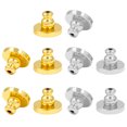 thumbnail image 1 of 10Pcs Hypoallergenic Earring Backs Safely Locking Earring Backs for Studs Earrings, 1 of 8