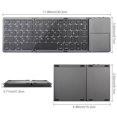 thumbnail image 4 of Funda para portátil para MacBook Pro 14 2023, funda para MacBook M3 M2 M1 Chip Pro 16, funda 2022 2020 Air 13 13,6 15, accesorios de cubierta, 4 of 5