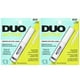 thumbnail image 1 of Pegamento para pestañas DUO Active Clear, resistente al agua, 4,6 g, paquete de 2, 1 of 7