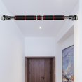 thumbnail image 4 of Pull up Bar Doorway Chin up Bar Adjustable Length Heavy Duty Wall Mount for Red, 4 of 8