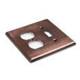 thumbnail image 4 of Monarch Pure Copper Hammered Single Switch / Duplex Wall Plate / Switch Plate, 4 of 9