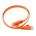 thumbnail image 3 of Cables del enrutador del remiendo de UTP, eficacia óptima del cable LAN plano de la red Ethernet RJ45 CAT6 R CA LAN, 3 of 5