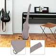 thumbnail image 4 of MERIGLARE Guitar Dust Cover Acoustic Guitar Accessory with Drawstring Multiuse Stretch Gray, 4 of 9