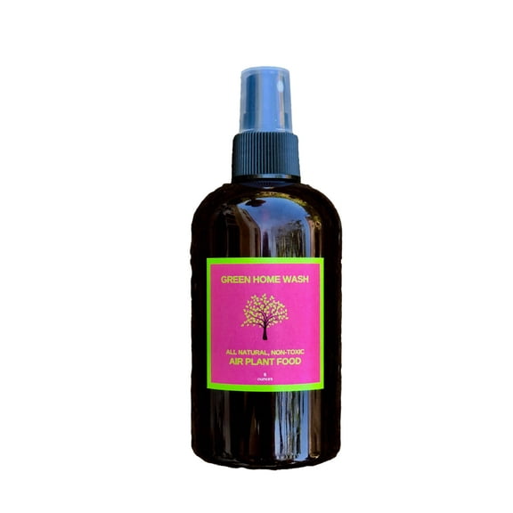 Houseplant & Air Plant Food Fertilizer, Essential Plant Nutrients, Ready-to-Use, 8 oz.