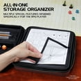 thumbnail image 2 of ENHANCE Collector's Edition RPG Organizer - DnD Binder with Character Sheet Panel (Dragon Red), 2 of 9