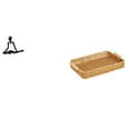thumbnail image 1 of Figura de escritorio,Escultura abstracta de pensador para decoración de oficina y hogar.,Cestas de almacenamiento,Cestas de almacenamiento de cocina tejidas con asas hechas a mano,Cestas de, 1 of 8
