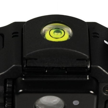 Foto&Tech 2 In 1 Hot Shoe Hotshoe Cover With Bubble Spirit Level for Hasselblad X1D-50c Medium Format Mirrorless Digital Camera