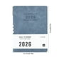 thumbnail image 3 of Planificador de calendario 2026 con notas de fecha, 3 of 6