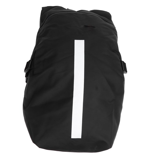 Mochila para motociclismo de 36 a 55 L, bolsa para casco, tira reflectante impermeable, doble cremallera para hombres
