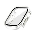 thumbnail image 3 of Dwitch Waterproof Case for iWatch Series 10 42mm, Hard PC Bumper with Tempered Glass Screen Protector, Full Body Shockproof Cover for iWatch 10 42mm, Scratch Resistant & Easy Access Design,F, 3 of 7