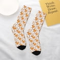thumbnail image 4 of Uemuo Playful Squirrel Autumn Printed Kids Boys Socks Seamless Crew Socks Crazy Funny Athletic Sport Socks for Children, 4 of 5