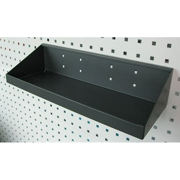 Manufacturer Varies Pegboard Shelf,18 in W,ScrewIn 6YE21