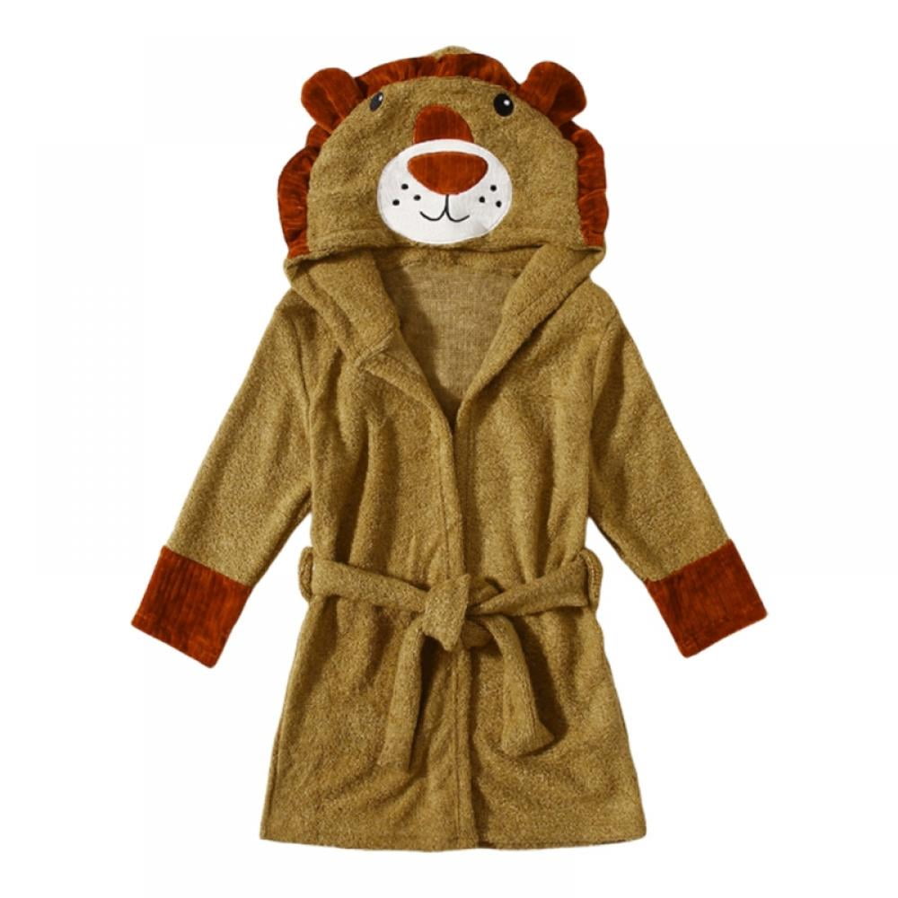 big dressing gown hooded