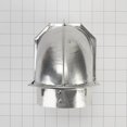 thumbnail image 4 of Conector de ventilación tipo codo para secadoras Whirlpool 4396006RW de aluminio, 4 of 6