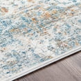 thumbnail image 6 of BoutiqueRugs Ochlocknee Traditional Area Rug - Light Gray, Taupe, Blue - 12' x 15', 6 of 12