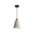 thumbnail image 2 of Mini Iron Pendant Light - Multi-Scene Hanging Fixture for Dining Table, Bedside, Bar Desk, Dimmable Lamp with Easy Install & Warm Ambiance, 2 of 7