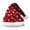 Brick Red, variant on Adult Children Winter Knitted Hat Soft Slouchy Warm Earflap Cap Black 6-12 Years