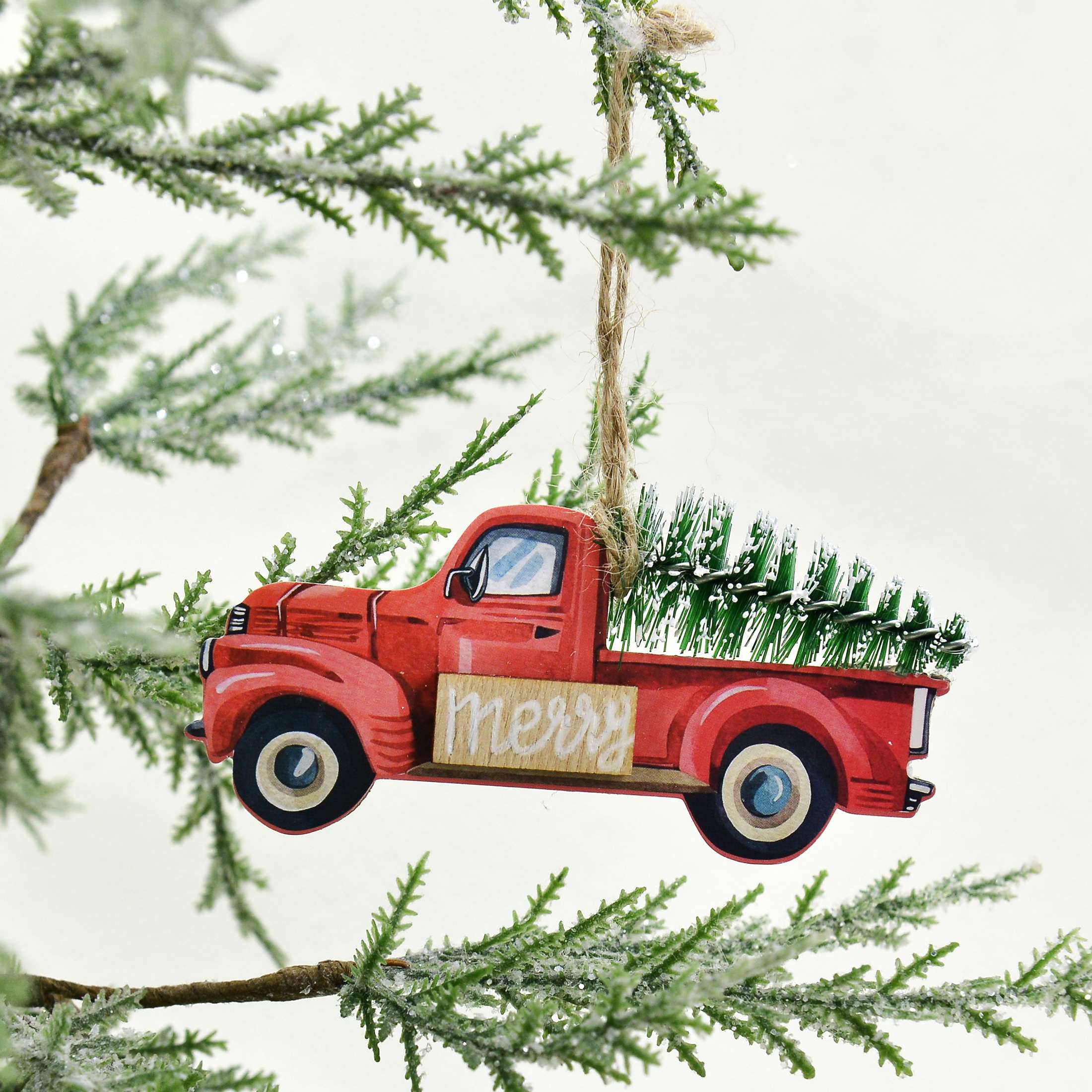 Holiday Time 27pc 3ast Home for Christmas Plywood Red and Green Gnome Christmas Gift Tag