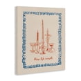 thumbnail image 2 of Stupell Industries Shabby Chic Keep Life Simple Candles Canvas Art, 30 x 40, by The Prints Vibe, 2 of 8