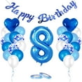 thumbnail image 1 of Birthday Balloon Decorations Set Birthday Party Decorations for Birthday Photo Shoot Prop and Birthday Party, 1 of 2