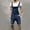 16#Dark Blue, variant on JXMVOJ Mens Denim Shorts Bib Overall Jean Romper Casual Loose Fit Walkshort Button Pockets Summer Jumpersuit
