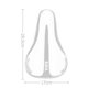 thumbnail image 2 of Funda de asiento de bicicleta, funda acolchada para asiento de bicicleta, cómoda funda de repuesto para bicicleta de montaña Rojo, 2 of 9