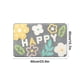 thumbnail image 3 of Moss Rug Floral Area Rugs Flowers Bathroom Rug Mat Extra Thick And Absorbent Bath Rugs Non-Slip Soft Bath Carpet Wash Dry Bathroom, 3 of 6