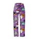 thumbnail image 4 of Pantalones de pijama Sanrio Hello Kitty Pajamas Pants for Womens Cute Hello Kitty Pajama Pants Comfy Pajama Pants Pocket Halloween Print Drawstring Wide Leg Pants, 4 of 5