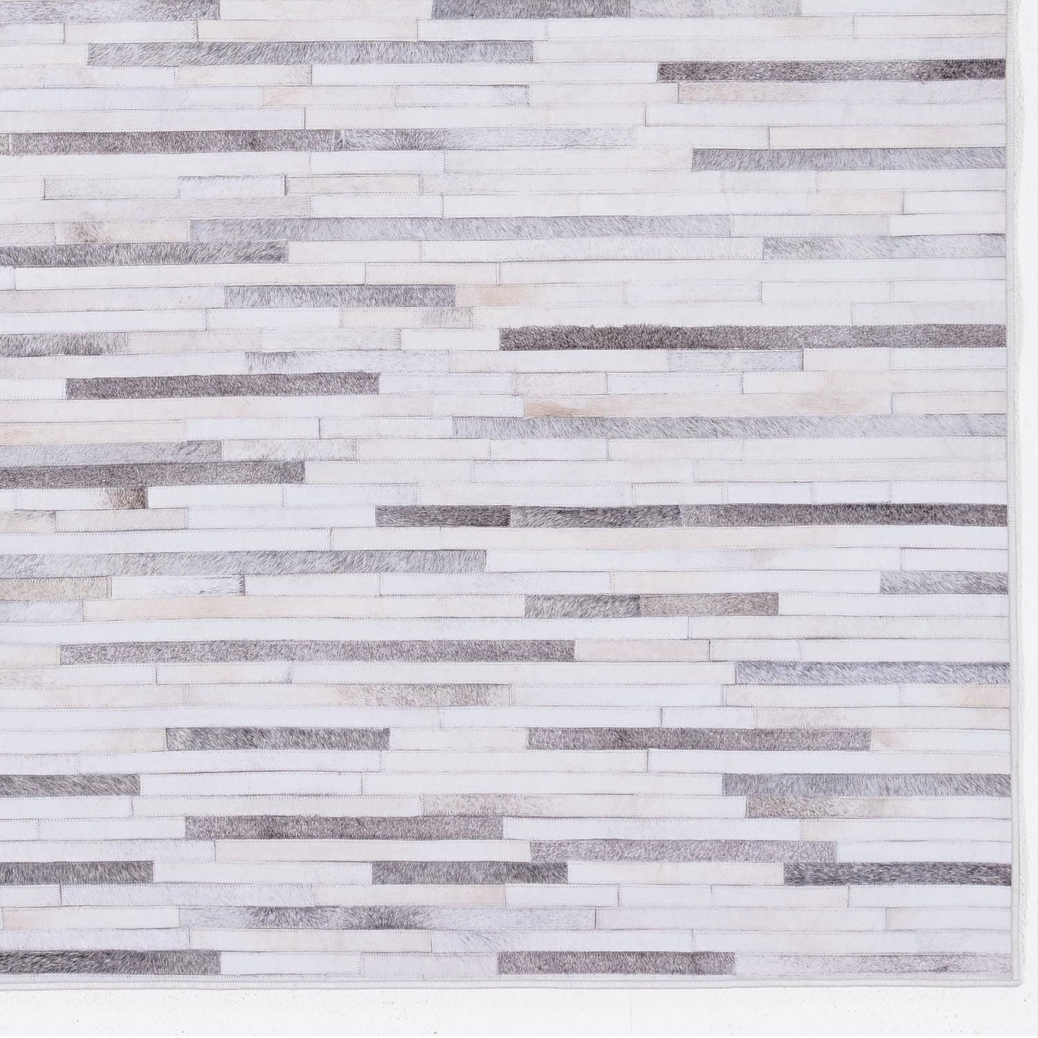 Tapis Laredo Tanner gris & ivoire 6 pi 7 po x 9 pi 7 po