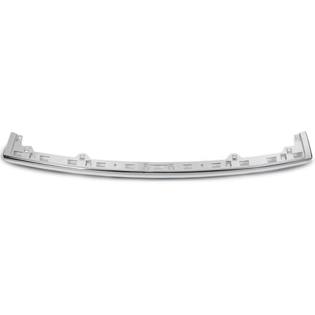 Rear Bumper Face Bar Chrome Trim Molding Step Pad Fit For 2011-2021 Jeep Grand Cherokee