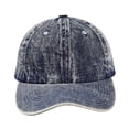 thumbnail image 2 of Gorra de mezclilla con broche metálico ajustable - Gang azul Unitalla, 2 of 2