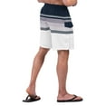 thumbnail image 2 of Men's G-III Sports by Carl Banks Navy/White Detroit Tigers Jump Shot Volley Board Shorts, 2 of 2