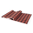 thumbnail image 3 of Fingercraft Table Runners, Buffalo Plaid Cotton Table Centerpieces, Dresser Décor for Home and Dining Rust Black-72, 3 of 6