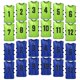 thumbnail image 1 of 24 piezas de camisetas de fútbol de secado rápido para jóvenes, 1 of 7