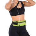thumbnail image 3 of Cinturón para correr para hombre y mujer, riñonera impermeable para correr, riñonera para correr, soporte para teléfono, billetera deportiva ajustable con puerto para auriculares Ofspeizc CPB-DE-HJJ-60-4, 3 of 5
