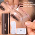 thumbnail image 4 of de Moldeado de Sellos para Cejas, Polvo de , Juego de Maquillaje Reutilizable, Impermeable, Un Paso para Mujeres - marrón natural Sunnimix Sello de cejas, 4 of 8