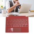 thumbnail image 1 of Portable Keyboard for  Pro 3 4 5 6 7, Ultra Slim Portable Magnetic  Keyboard, Colorful Backlight  Keyboard with Touchpad for Home Office, 1 of 7