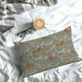 thumbnail image 6 of Kdxio Cotton Pillow Cases 16"x24" Pillowcases,Soft and Breathable Bedroom Pillow Cases-Dachshund Dog Bird, 6 of 8
